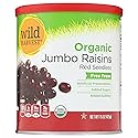 Wild Harvest, Organic Raisins Cannister, 15 Ounce