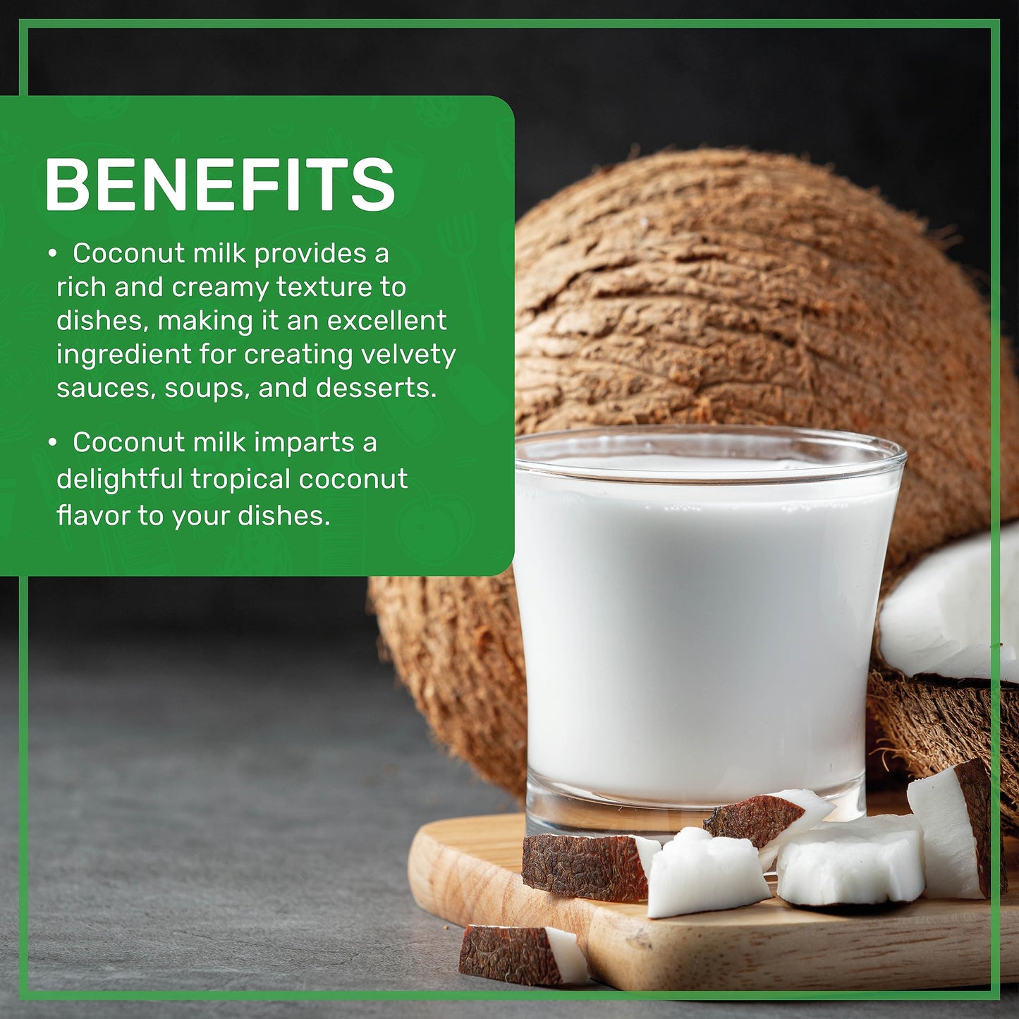 Organic Coconut Milk 13.5 Ounce (Pack of 12) - Unsweetened, Premium FULL 18% Fat, Vegan, Paleo, No Guar Gum, BPA Free, Keto Friendly by Jiva Organics