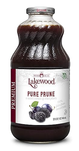 Lakewood Premium Pure Prune (32 Oz, 6 Pack)