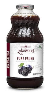 Lakewood Premium Pure Prune (32 Oz, 6 Pack)