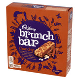 Cadbury Brunch Choc Chip 5 x 28g (140g) (Pack of 4)