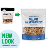 Amazon Grocery, Walnut Halves & Pieces, 40 Oz (Previously Happy Belly, Packaging May Vary)
