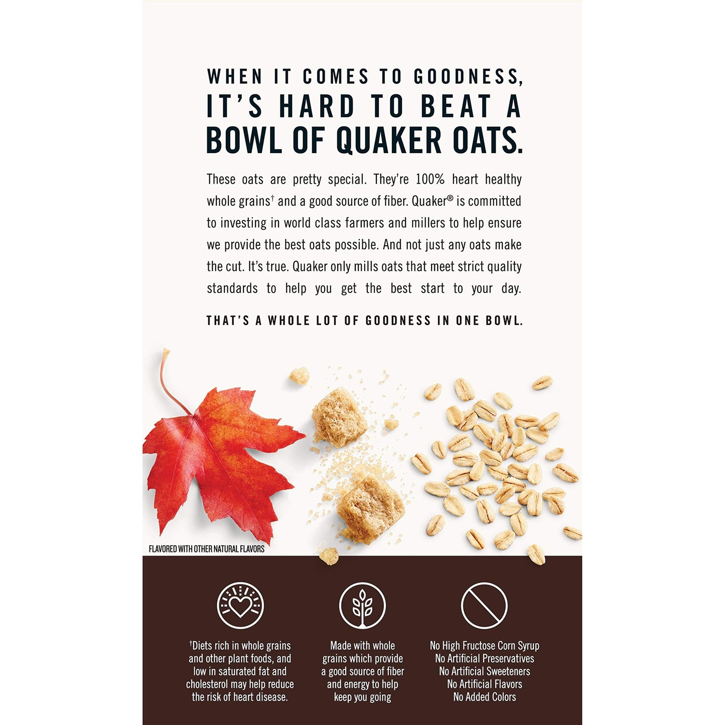 Quaker Instant Oatmeal, Maple Brown Sugar, 10 Count