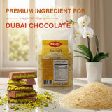 MELIKE Dried & Chopped Kataifi Shredded Fillo Dough 7oz (200g). dried Kadayif Pastry Dough, Ingredient for The Viral Dubai Chocolate Bar, Shredded