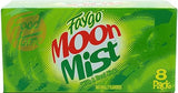 Faygo Moon Mist! citrus flavored soda pop. 8-pack 12-fl. oz. cans in box (1)