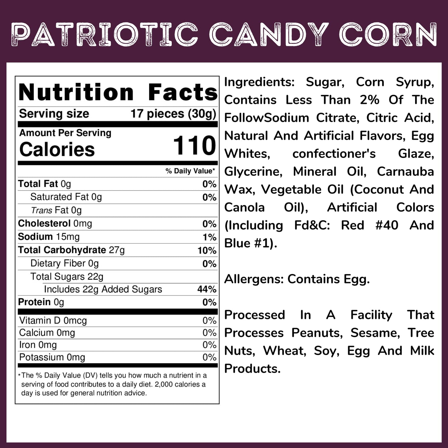 Raspberry Lemonade Candy Corn - 1.5 Lb Tub
