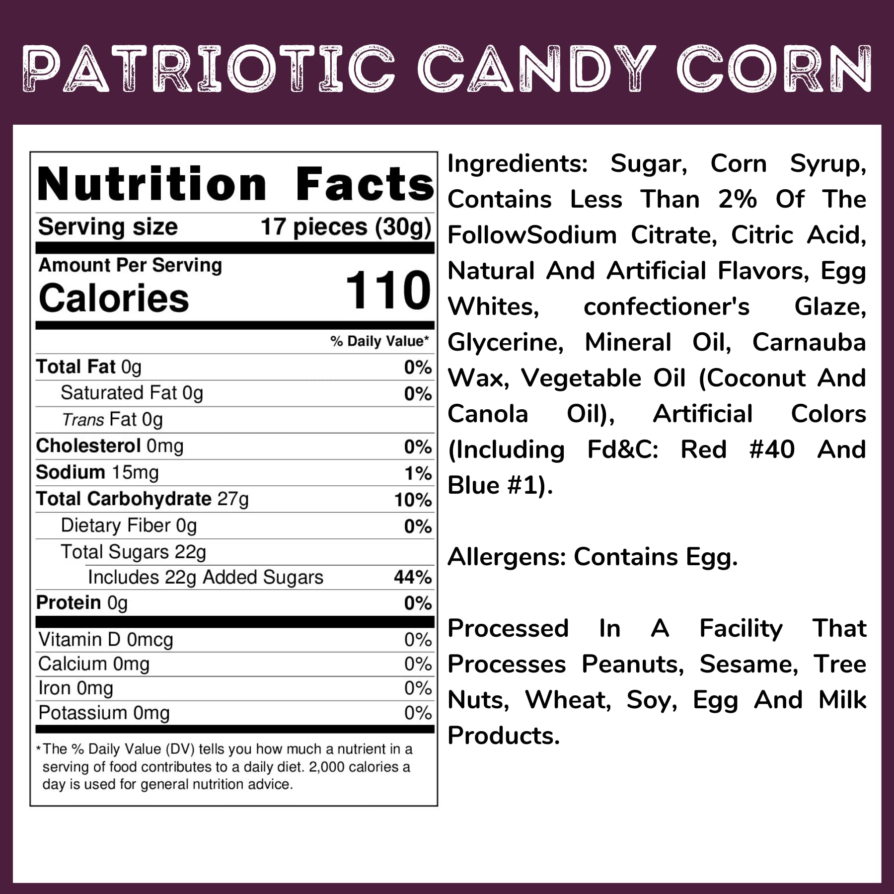Raspberry Lemonade Candy Corn - 1.5 Lb Tub