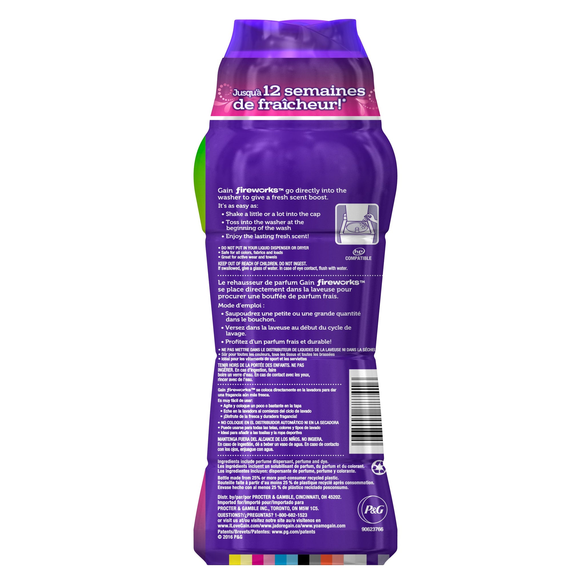 Gain Fireworks Moonlight Breeze Scent Beads 31 Loads 19.5 Ounce