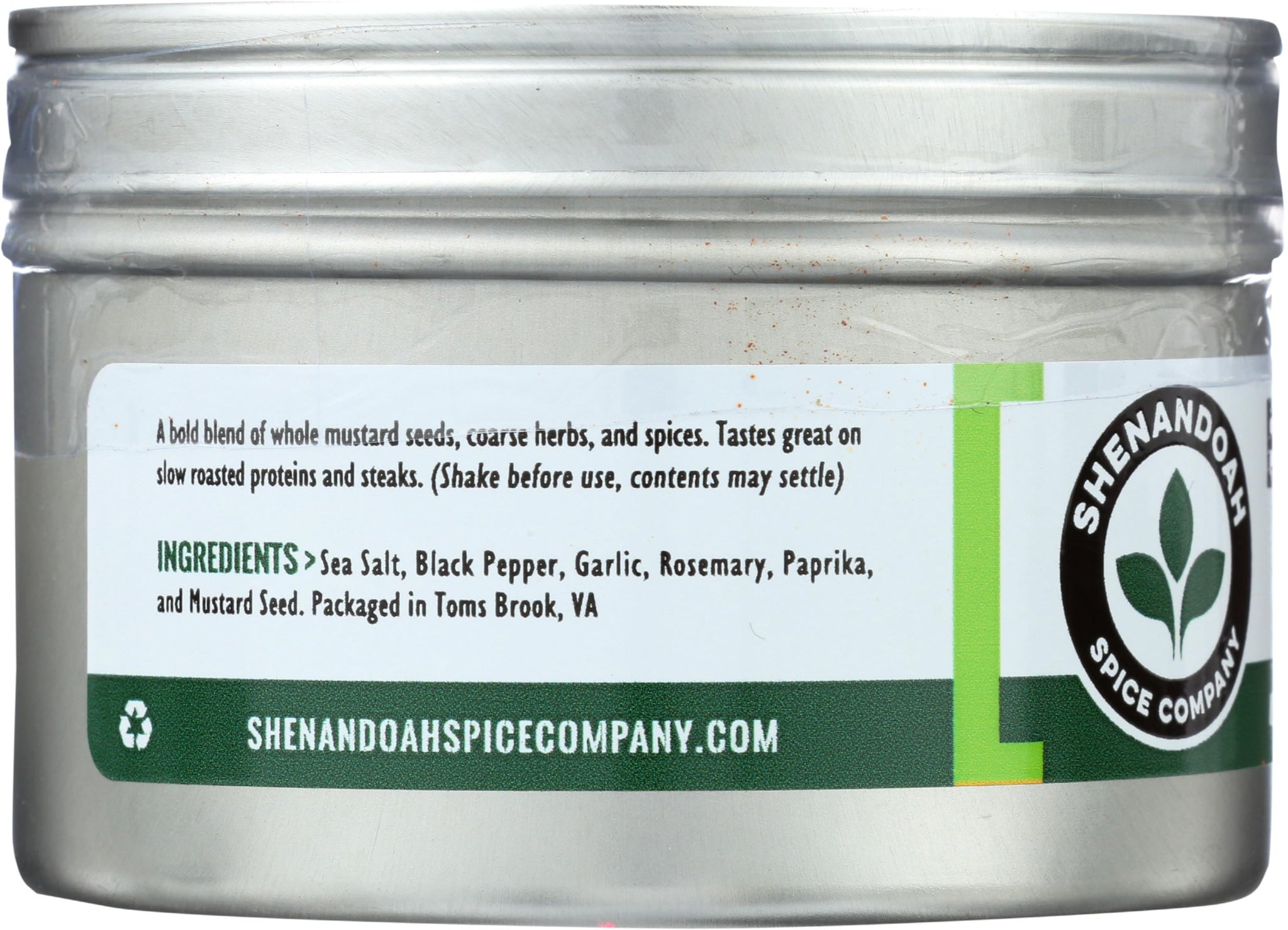 Shenandoah Spice Co, Seasoning Butchers Blend, 5.6 Ounce