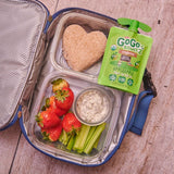 GoGo SqueeZ, Organic Applesauce, Variety Pack, 3.2 Ounce (28 Count)
