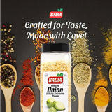Badia Minced Onion, 17 oz - Dehydrated Onion Flakes for Cooking & Seasoning - Rich Savory Flavor