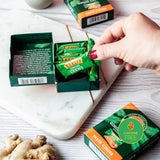 Reed's All Natural Ginger Chews Chewy Ginger Candy - Sweet & Spicy Individually Wrapped Candy For Snacking, Upset Stomach & Morning Sickness - Vegan