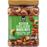 Members Mark Unsalted Premium Deluxe Mixed Nuts, 34 oz