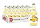 GuS Soda - Dry Meyer Lemon - 12 oz (24 Glass Bottles)