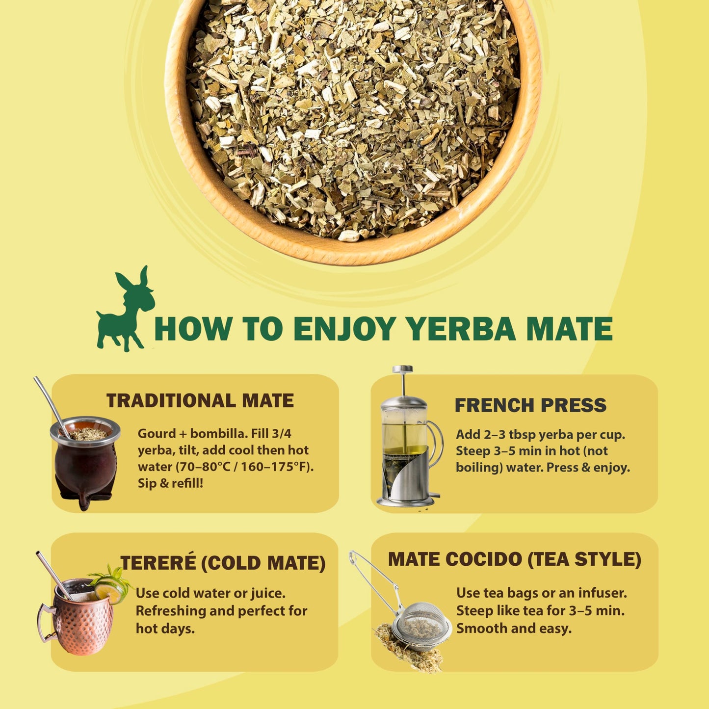 Yerba Mate Cachamate, 1.1 lbs, From Argentina