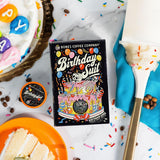 Bones Coffee Company Birthday Suit, Birthday Cake Flavored Coffee Pods, Low Acid Medium Roast Single-Serve Bones Cups, Compatible with 1.0 & 2.0
