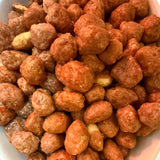 AviNuts Butter Toffee Peanuts, Sweet & Salty Toffee Coated Whole Peanuts, Single Serve Snack Bags, 2.5 oz (Pack of 6)