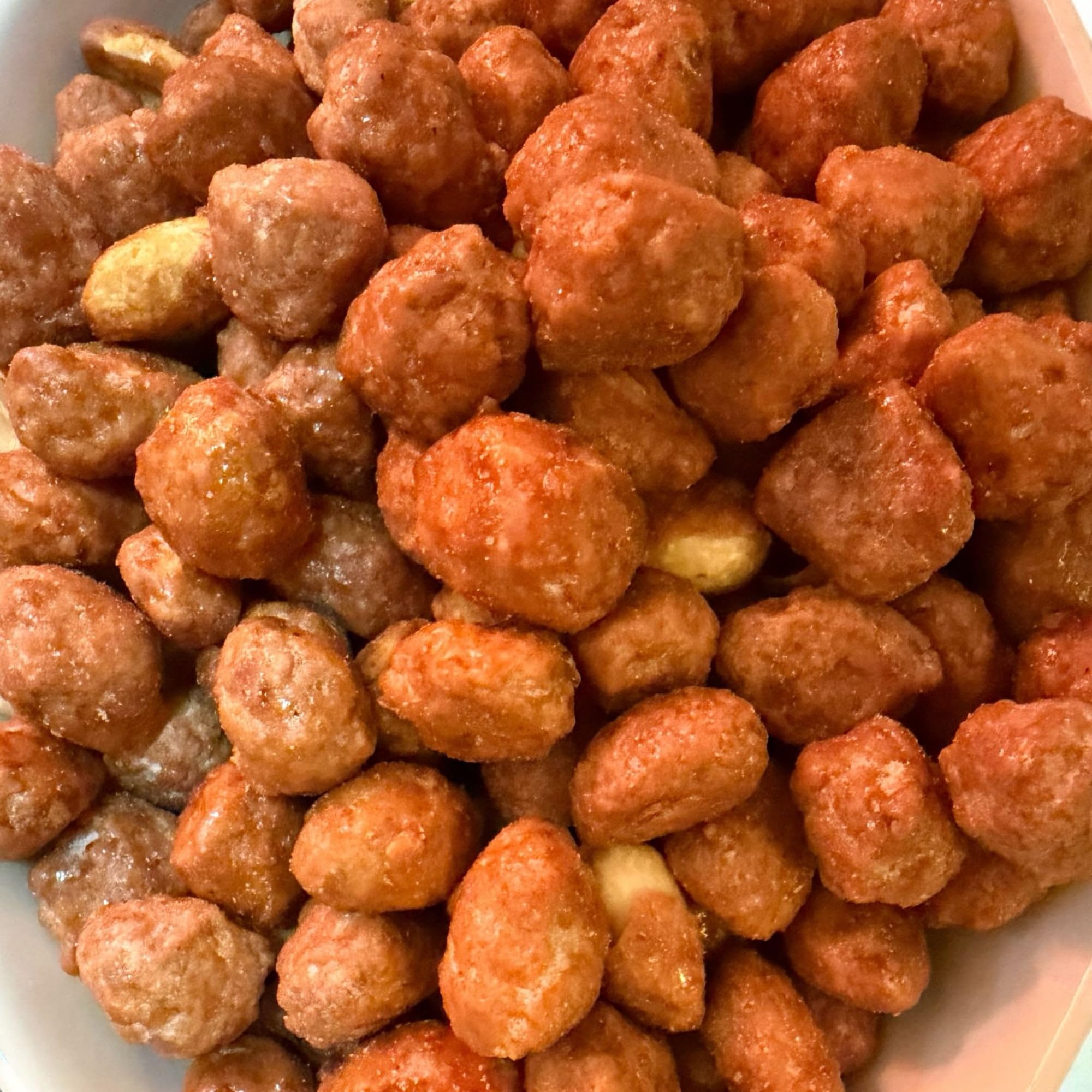 AviNuts Butter Toffee Peanuts, Sweet & Salty Toffee Coated Whole Peanuts, Single Serve Snack Bags, 2.5 oz (Pack of 6)