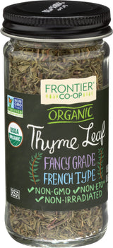 Frontier Herb Organic Whole Thyme Leaf, 0.8 oz