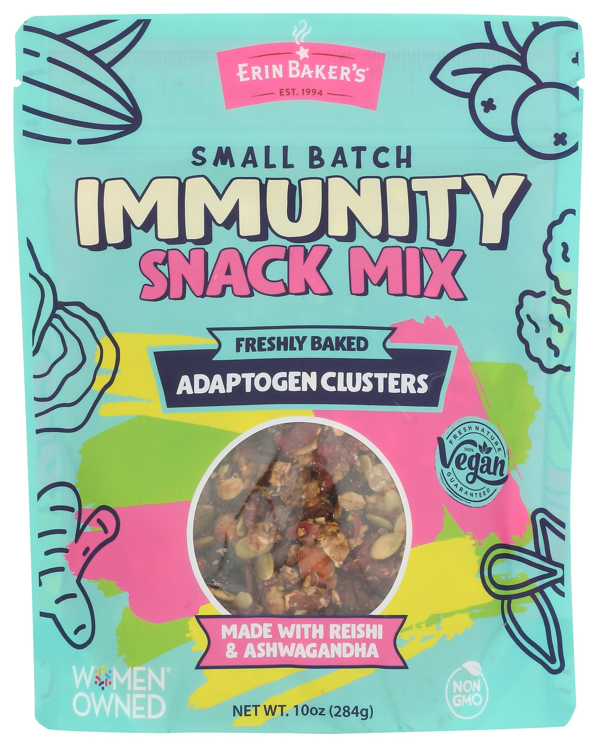 Erin Bakers Immunity Snack Mix