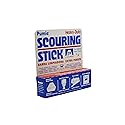 PUMIE Scouring Stick, Heavy Duty, HDW by U.S. Pumice, Remove Toilet Stains, Hard Water Rings, Rust and Paint, Carbon Buildups (1 Pack)