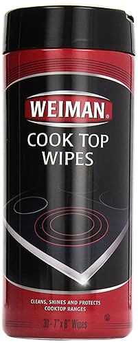 Weiman Cooktop Quick Wipes, 30 ct
