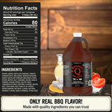 Kosmos Q Original Competition BBQ Sauce, Sweet and Smoky Barbecue Sauce for Ribs, Pulled Pork, Brisket, Chicken & More, Award-Winning Competition