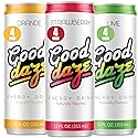 Good Daze Energy Drink with 200mg of Caffeine from Tea, Sugar Free, B Vitamins, L-Theanine, Pre Workout Performance with Antioxidants, Variety Pack