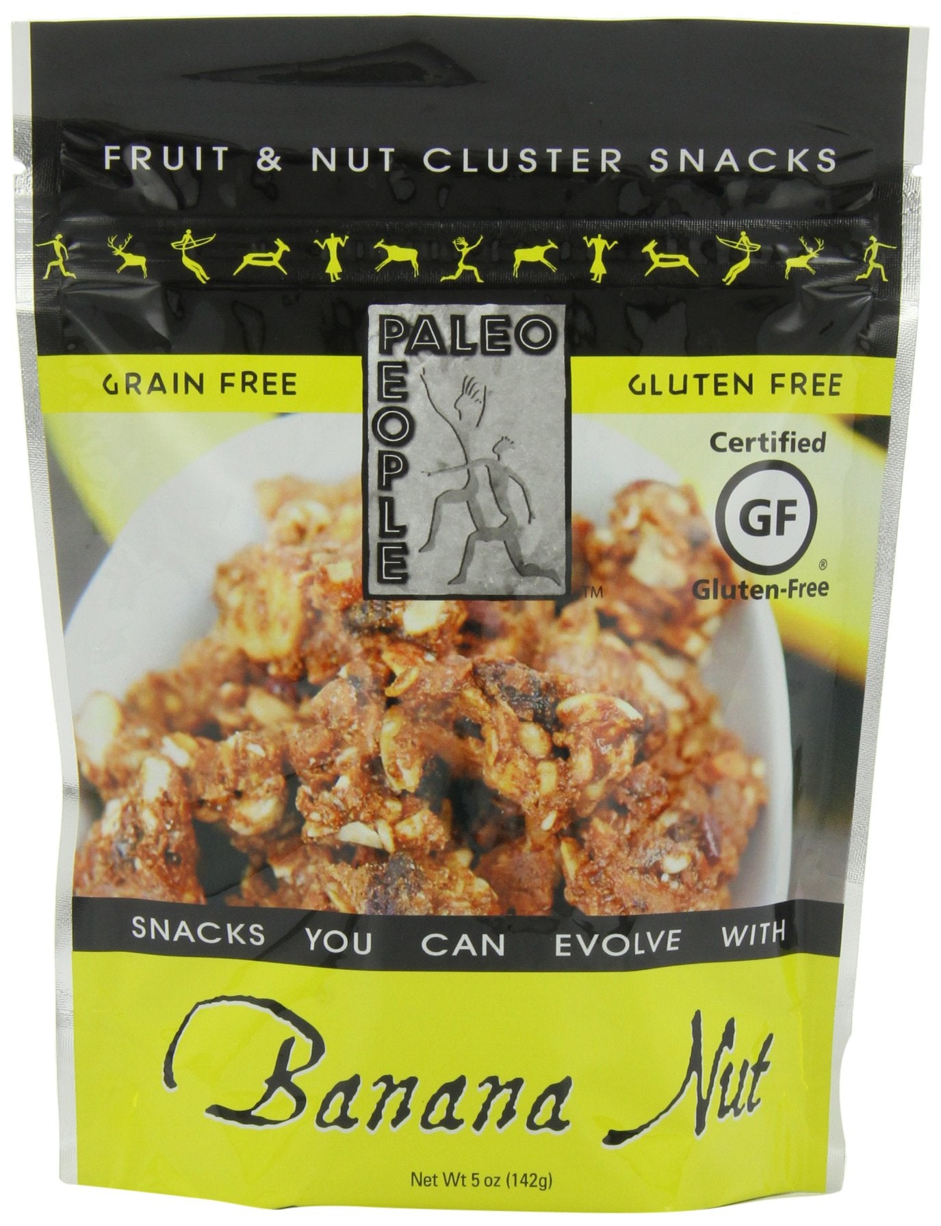 Paleo People Banana Nut Granola, 5-Ounce (Pack of 3)