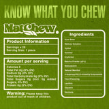 Element 717 Matchew Matcha Green Tea Chewing Gum With Minty Finish - 28 Pieces - Made with Real Matcha Powder - Low Calorie Vegan Sugar Free Gum
