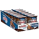 Nutella & GO! Chocolate Hazelnut Spread with Cocoa + Pretzel Sticks, 12 Snack Packs, 1.9 oz Each