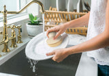Handy Gourmet Sponge and Scrub Set-Interchangeable Cleaning Unit, Multi