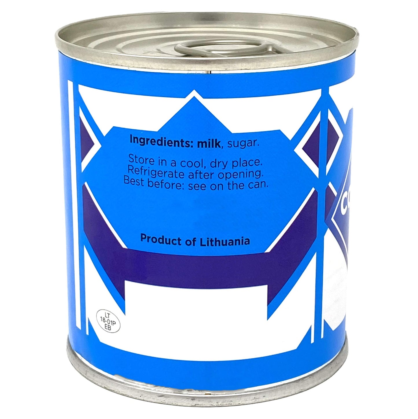 BANDIFoods Imported Full Cream Sweetened Condensed Milk, 13.6 Ounce (Pack of 4), Easy Opener, Authentic Delicious Taste for Baking, Tea and Coffee