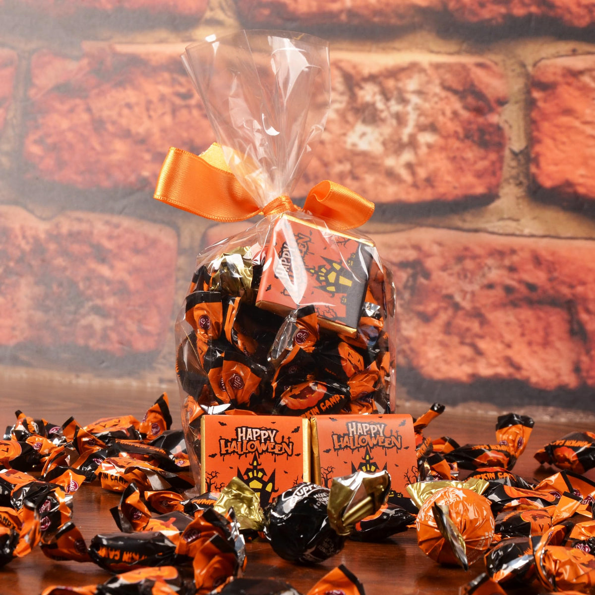 Halloween Candy 3-Pack - Pumpkin Soup, Caramels and Madeleine Chocolate