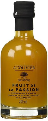 A L Olivier Passion Fruit Vinegar, 6.76 FZ