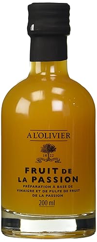 A L Olivier Passion Fruit Vinegar, 6.76 FZ
