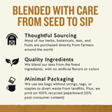 Celestial Seasonings Bengal Spice Herbal Tea, Caffeine Free, 20 Tea Bags Box (Pack of 6)