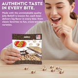 Jelly Belly S’mores Flavored Jelly Beans, 3.5 oz Bags (Pack of 4) - Grab & Go Candy Snack Packs, Kid Friendly Treats, Party Favors, Gift Bags