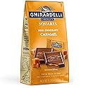 GHIRARDELLI Milk Chocolate Squares with Caramel Filling, 5.32 OZ Bag
