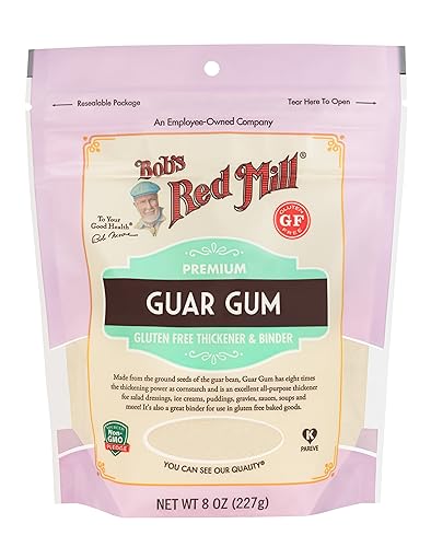 Bob's Red Mill Guar Gum, 8oz (Pack of 1) - Vegan, Keto Friendly, Kosher