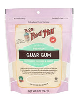 Bob's Red Mill Guar Gum, 8oz (Pack of 1) - Vegan, Keto Friendly, Kosher