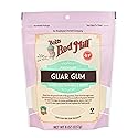 Bob's Red Mill Guar Gum, 8oz (Pack of 1) - Vegan, Keto Friendly, Kosher