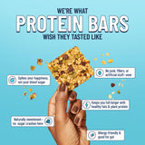YES Nut Bars - Six Flavor Variety Pack - Soft Chewy Healthy Snack Bars Made with Organic Maple Syrup - Vegan, Paleo, Gluten Free, No Refined Sugar
