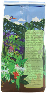 Jim's Organic Coffee Colombian Ground Coffee, 12-Ounce