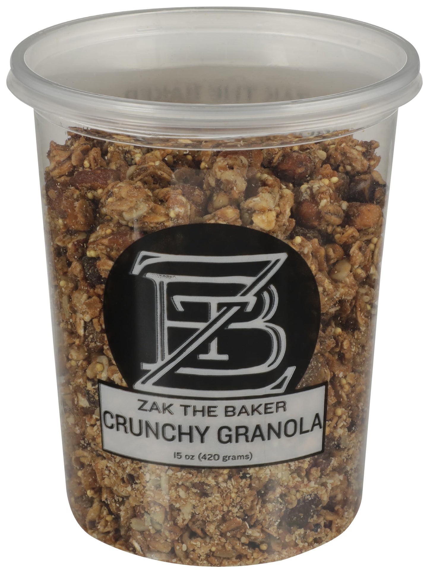 Zak The Baker, Granola Crunchy, 15 Ounce