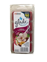 New Johnson Glade Wax Melts Vanilla Passion Fruit, 8 Ct, 3.1 Oz