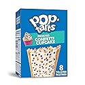 Pop-Tarts, Breakfast Toaster Pastries, Frosted Confetti Cupcake, Proudly Baked in the USA, 13.5oz Box (4 Count)