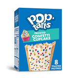 Pop-Tarts, Breakfast Toaster Pastries, Frosted Confetti Cupcake, Proudly Baked in the USA, 13.5oz Box (4 Count)