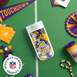 M&M'S NFL Minnesota Vikings Milk Chocolate Gift Jar, 12.7 oz