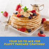 Kinnikinnick Gluten Free Pancake and Waffle Mix, 16 oz Box (Pack of 3), Allergy Friendly, Vegan, Kosher